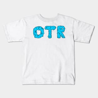 Only The Real Slime Light Blue Kids T-Shirt